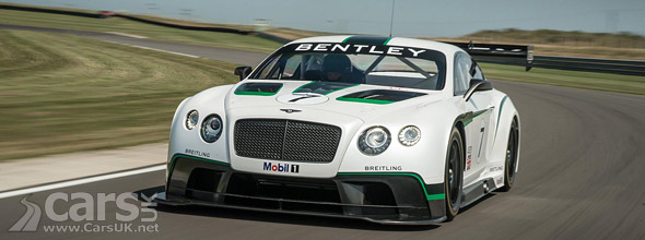 Photo Bentley Continental GT3