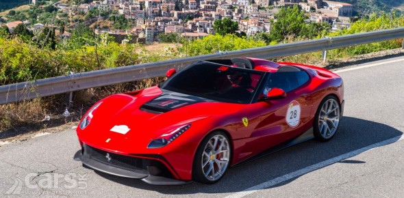 Photo Ferrari F12 TRS