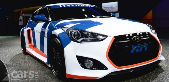 Photo Hyundai Veloster Midship Concept
