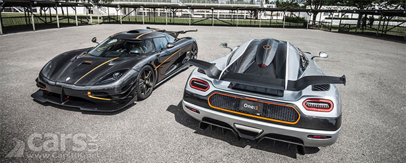 Photo two Koenigsegg One:1s Goodwood