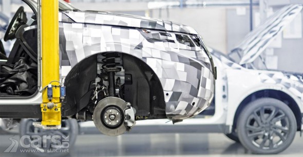 Photo new Land Rover Discovery Sport 