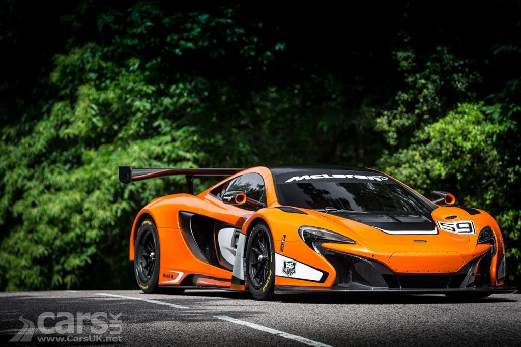 Photo McLaren 650S GT3 revealed at Goodwood