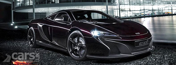 Photo McLaren MSO 650S Concept