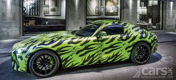 Photo Mercedes AMG GT