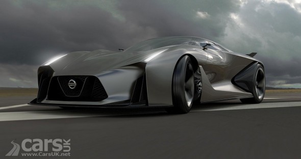 Photo Nissan Concept 2020 Vision Gran Turismo
