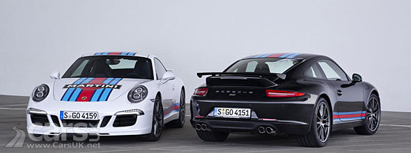 Photo Porsche 911 Carrera S Martini Racing Edition