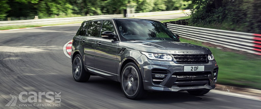 Photo Overfinch Range Rover Sport Power Package