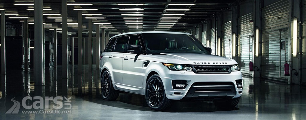 Photo Range Rover Sport Stealth Pack