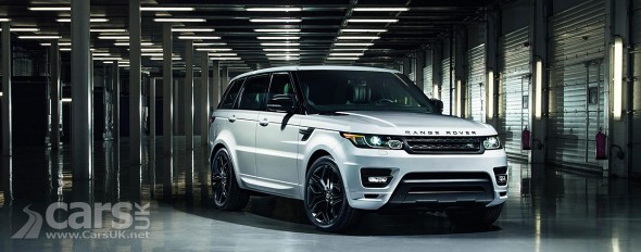 Photo Range Rover Sport Stealth Pack 