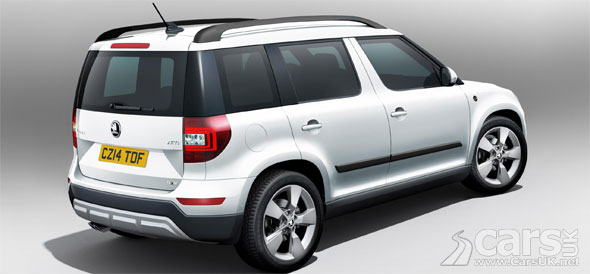 Photo Skoda Yeti Tour de France