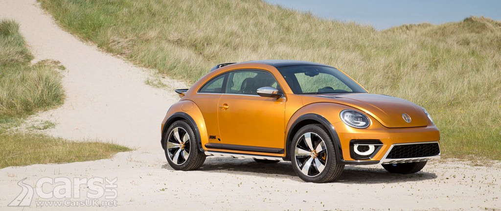 Photo Volkswagen Beetle Dune Concept