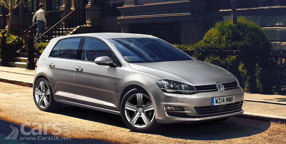 Photo new VW Golf Match exterior