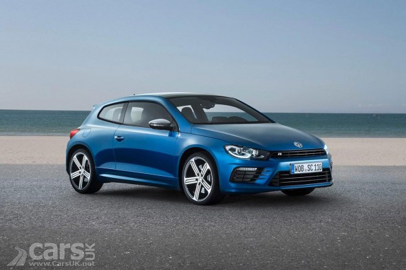 Photo new VW Scirocco price