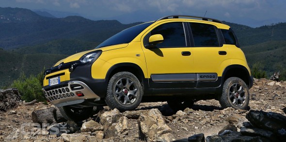 Photo 2014 Fiat Panda Cross