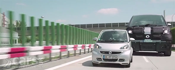 Photo new SMART City Car tease