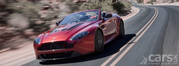 Photo new Aston Martin V12 Vantage S Roadster