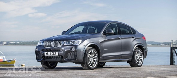 Photo new BMW X4 UK