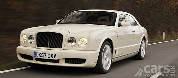 Photo Bentley Brooklands