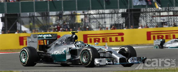 British Grand Prix 2014: Result