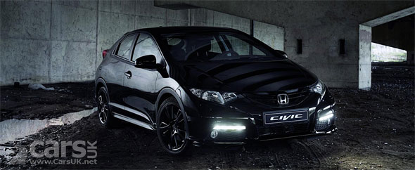 Photo New Honda Civic Black Edition launches