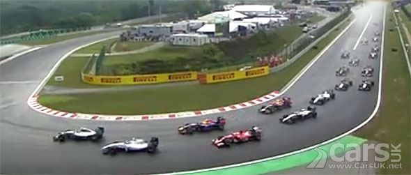 Hungarian Grand Prix (2014): RESULT