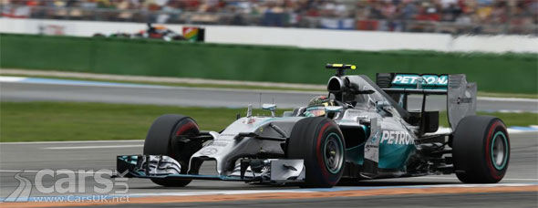 Photo Hungarian GP qualifying: Rosberg on pole for Mercedes