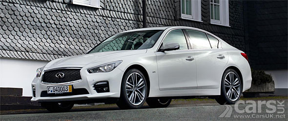 Photo New Infiniti Q50 2.0 litre Turbo