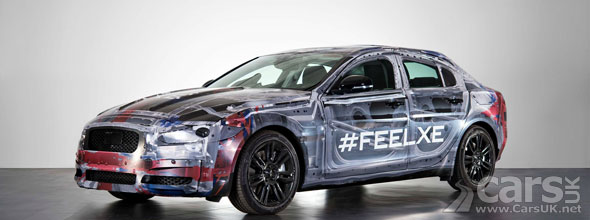 Photo new Jaguar XE