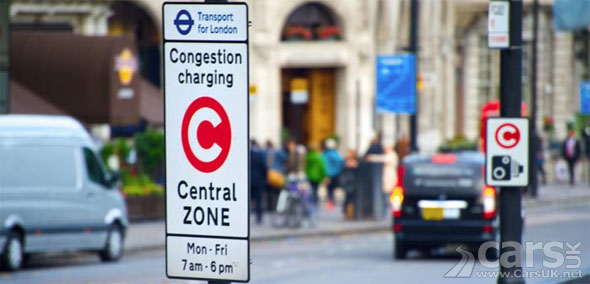 Photo London Congestion Charge Zone