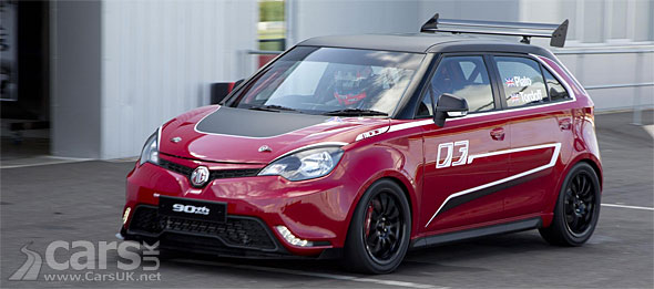 Photo MG3 Trophy Championship Concept