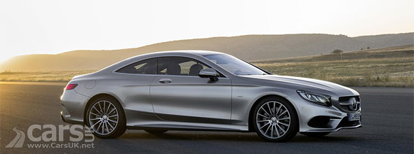 Photo Mercedes S 500 Coupe