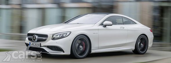 Photo Mercedes S 63 AMG Coupe