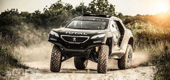 Photo Peugeot 2008 DKR