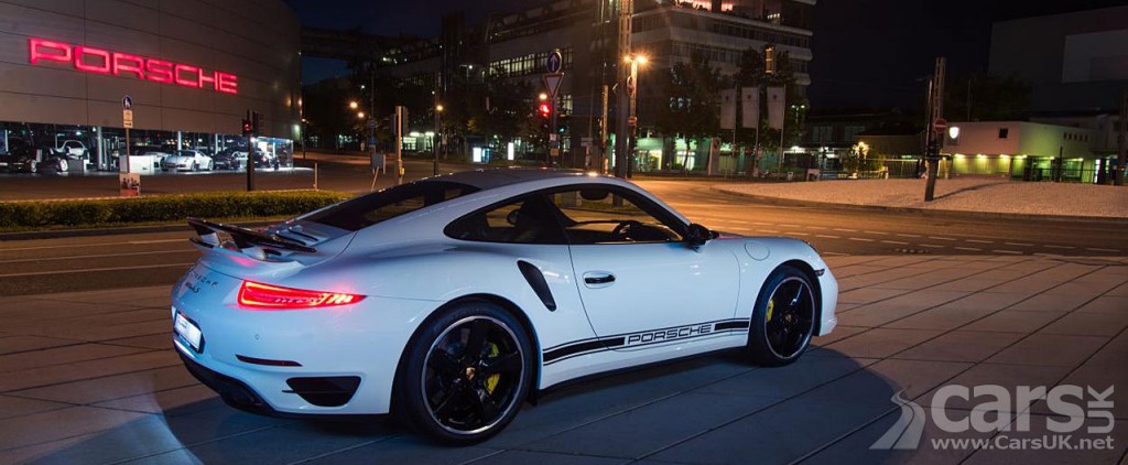Photo Porsche 911 Turbo S Exclusive GB Edition