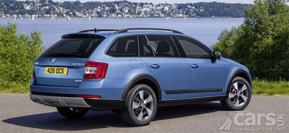 Photo New Skoda Octavia Scout price