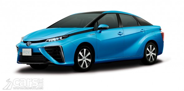 Photo Toyota Mirai