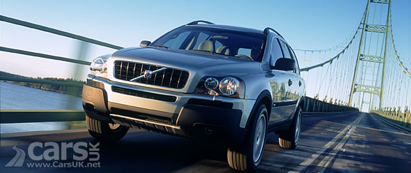 Photo last Volvo XC90 rolls off the production line