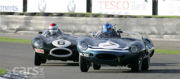 Photo Jaguar D-Type Goodwood Revival