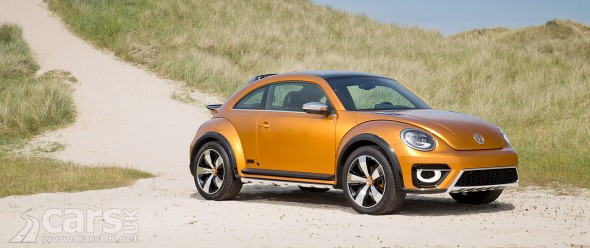 Photo VW Beetle Dune 