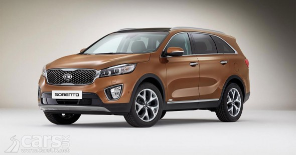 Photo new Kia Sorento UK