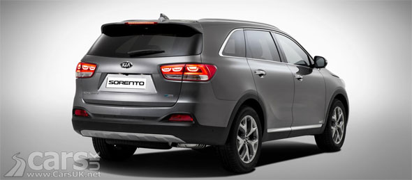 Photo 2015 Kia Sorento rear view