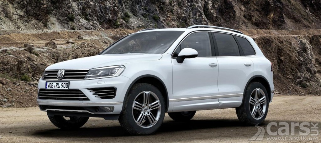 Photo 2015 Volkswagen Touareg