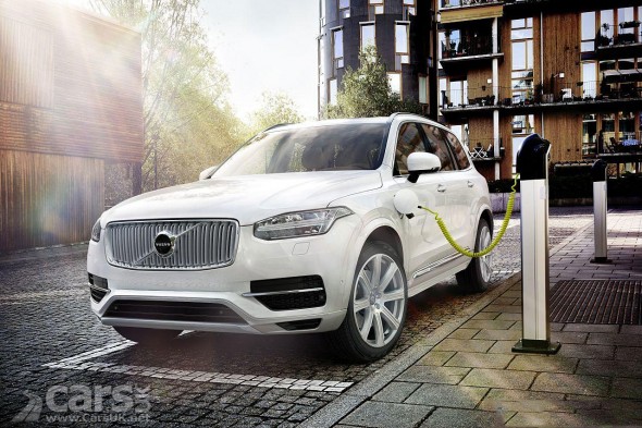 Photo new Volvo XC90