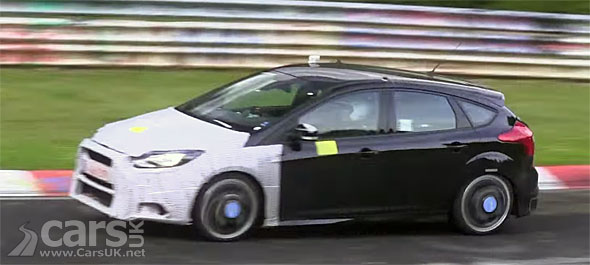 Photo 2016 Ford Focus RS Nurburgring Spy