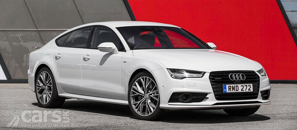 Photo Audi A7 facelift UK