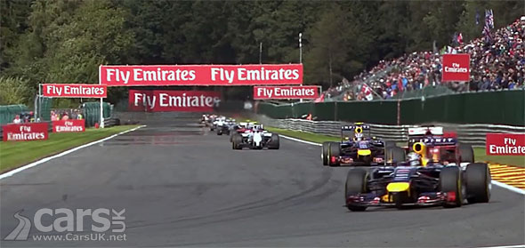 Photo Belgian Grand Prix (2014): RESULT