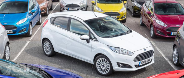 Photo Ford Fiestas UK