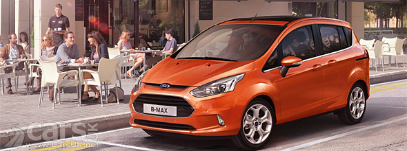 Ford B-Max 1.0 litre EcoBoost