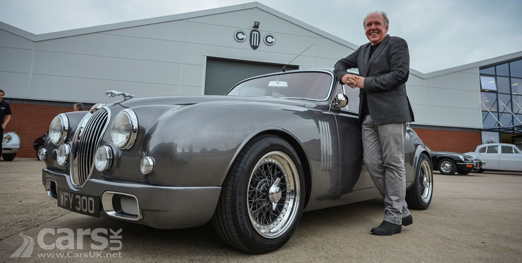 Photo Ian Callum Jaguar MK II