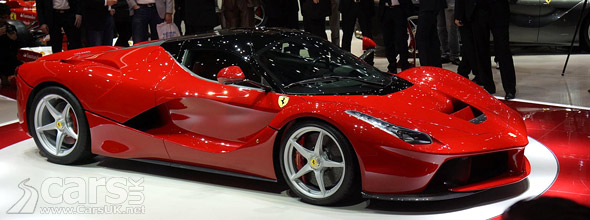 Photo LaFerrari commanding £1 MILLION premium